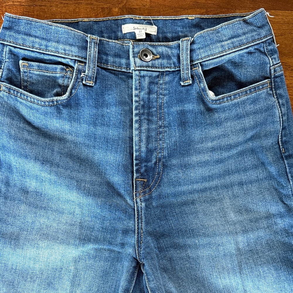 Splendid High-Rise Bootcut Jeans